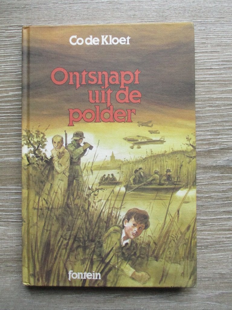 Ontsnapt uit de polder - Co de Kloet, Ophalen of Verzenden, Gelezen, Fictie algemeen