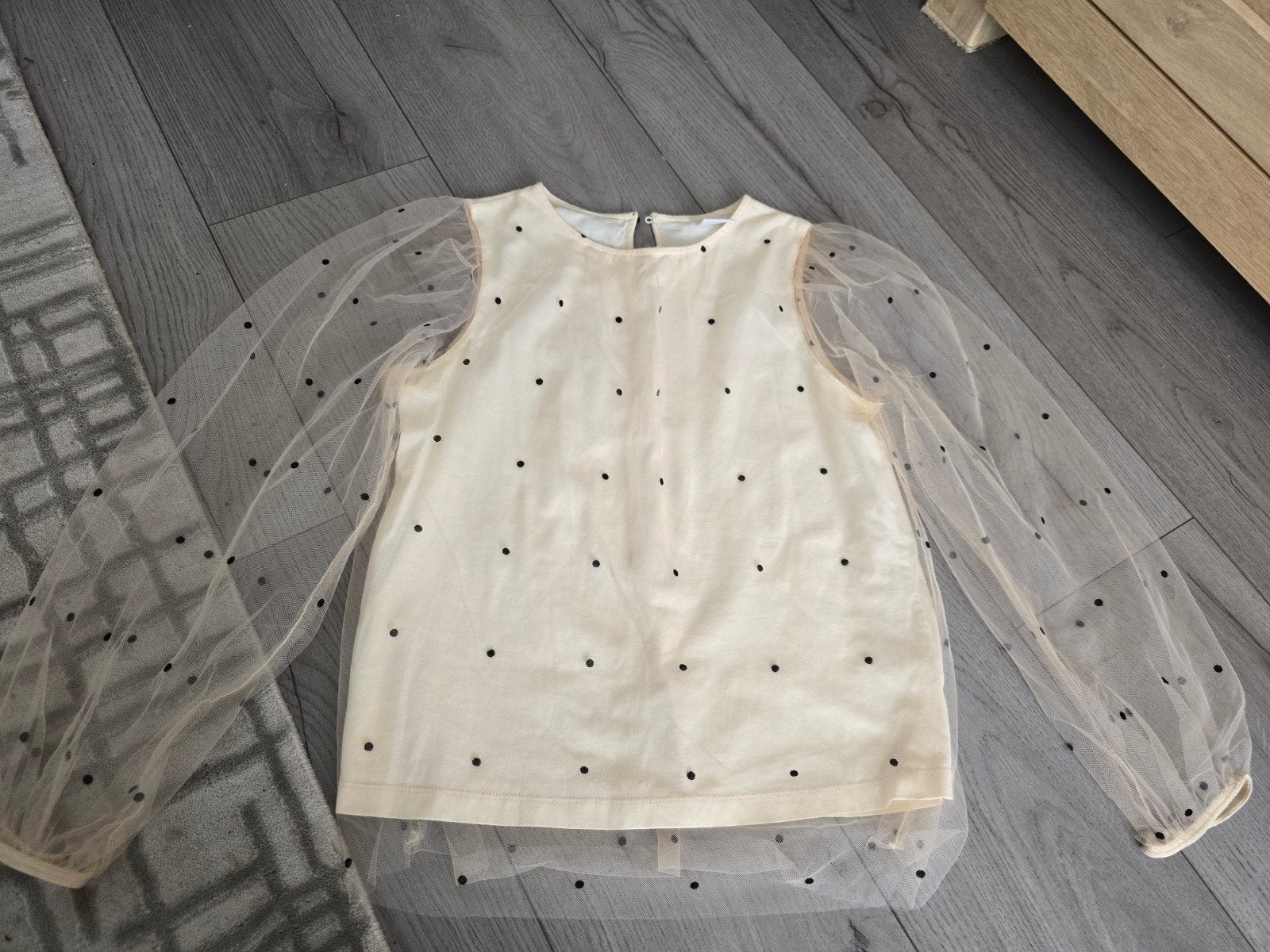 blouse dames zara (maat 164 ), Kinderen en Baby's, Kinderkleding | Maat 164, Ophalen of Verzenden, Zo goed als nieuw, Meisje, Overhemd of Blouse