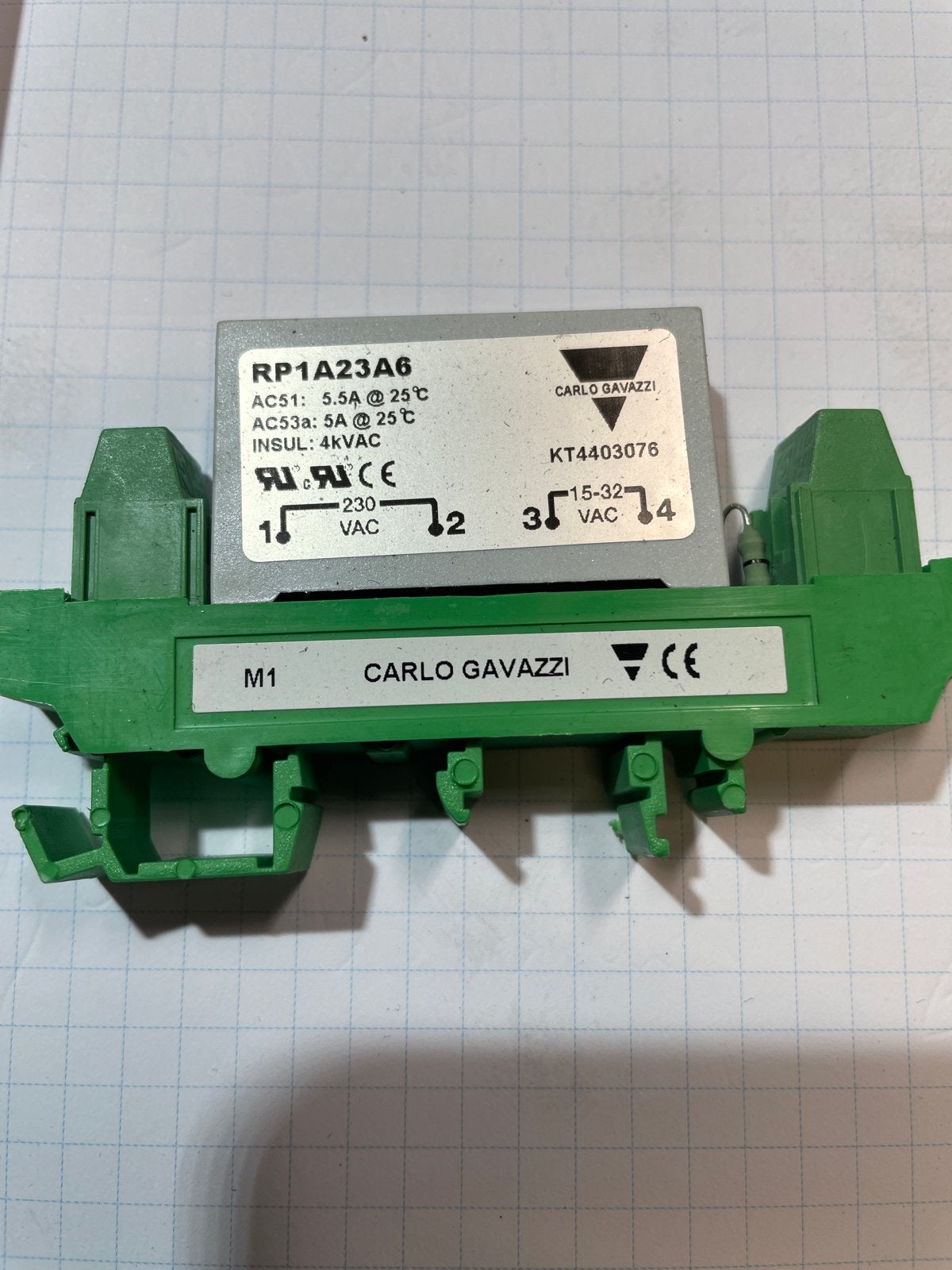 59x Carlo Gavazzi RP1A23A6M1 Solid State Relais, Ophalen, Nieuw, Overige typen