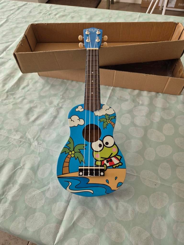 Kinder gitaar, Ophalen of Verzenden, Zo goed als nieuw, Solid body, Overige merken