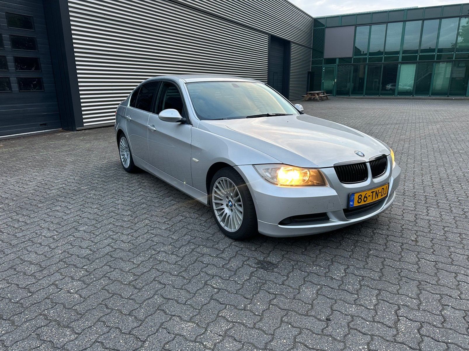 BMW 318i – 2006-Grijs/Zilver – APK t/m december 2026 inruil, Particulier, Te koop