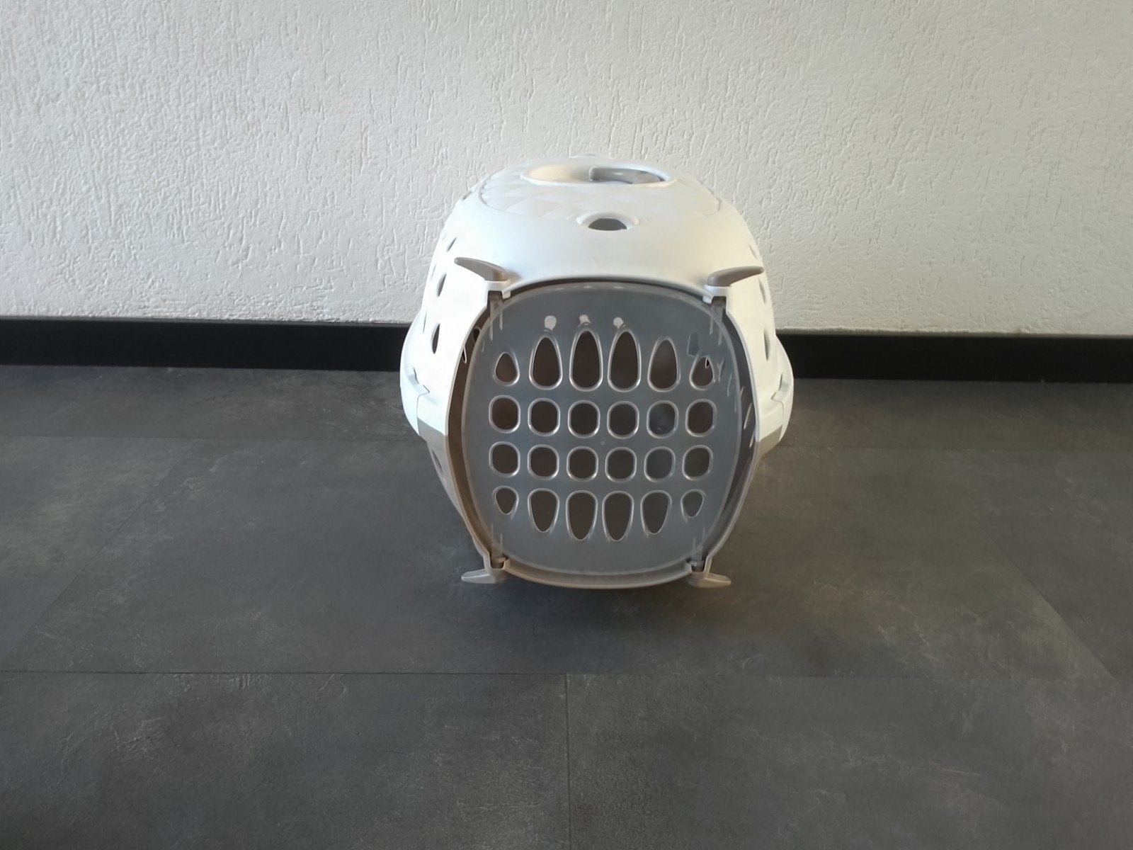 Nieuwe reismand voor een kat of kleine hond, Ophalen, Nieuw