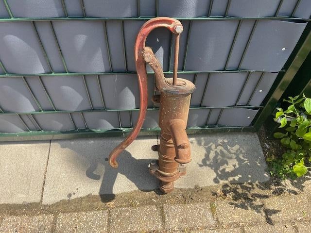 Waterpomp nr. 3 America, Tuin en Terras, Ophalen of Verzenden, Gebruikt, Handmatig, Regentonpomp