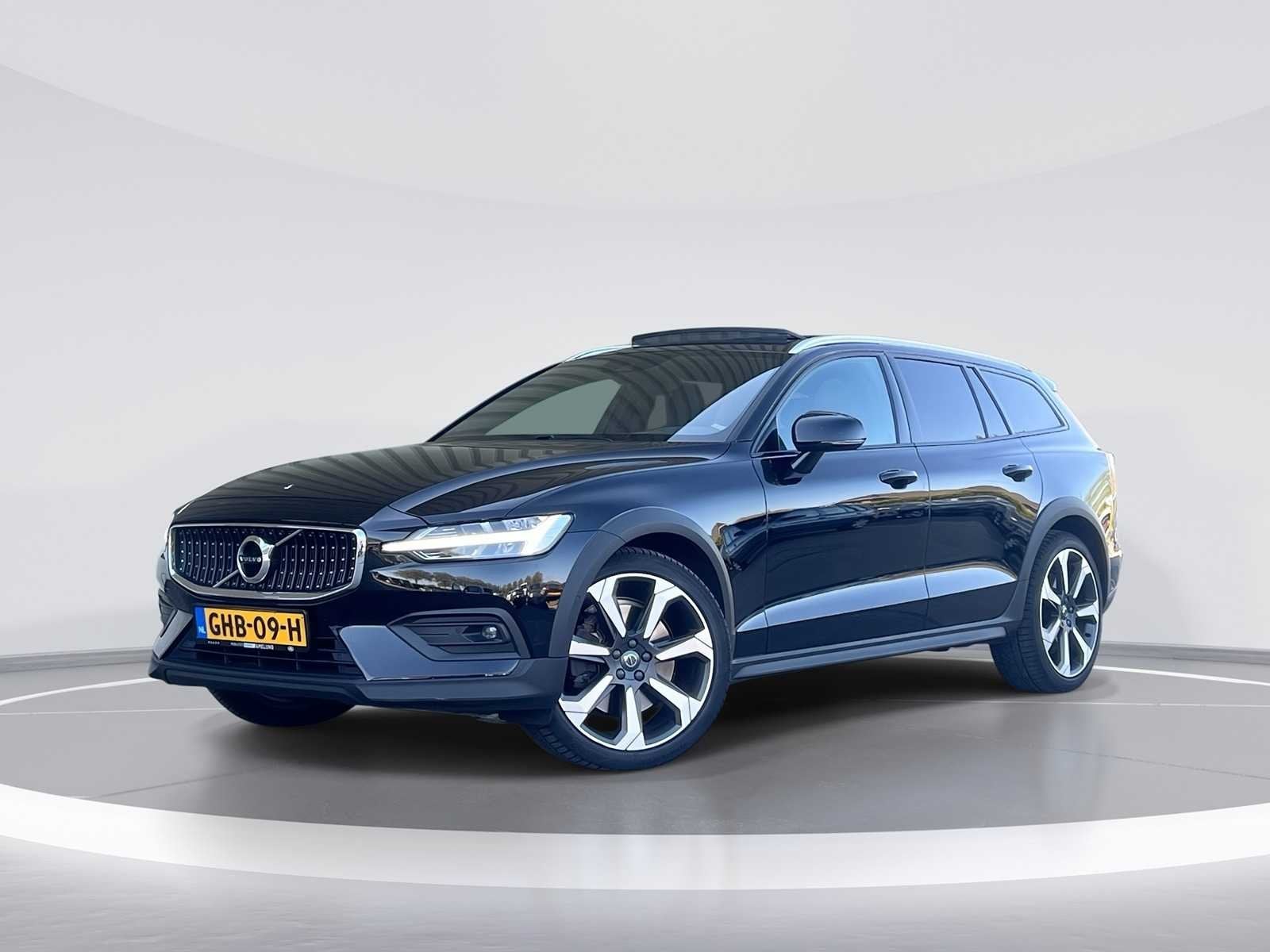 Volvo V60 Cross Country 2.0 T5 AWD Pro 2020 | GHB-09-H, Auto's, Gebruikt, Euro 6, Stationwagon, V60