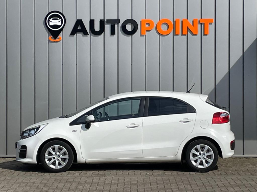 Kia Rio 1.2 CVVT ComfortLine ORIGINEEL NL AUTO|CRUISE.CONTRO, Auto's, Kia, 1027 kg, Euro 6, 4 cilinders, Startonderbreker