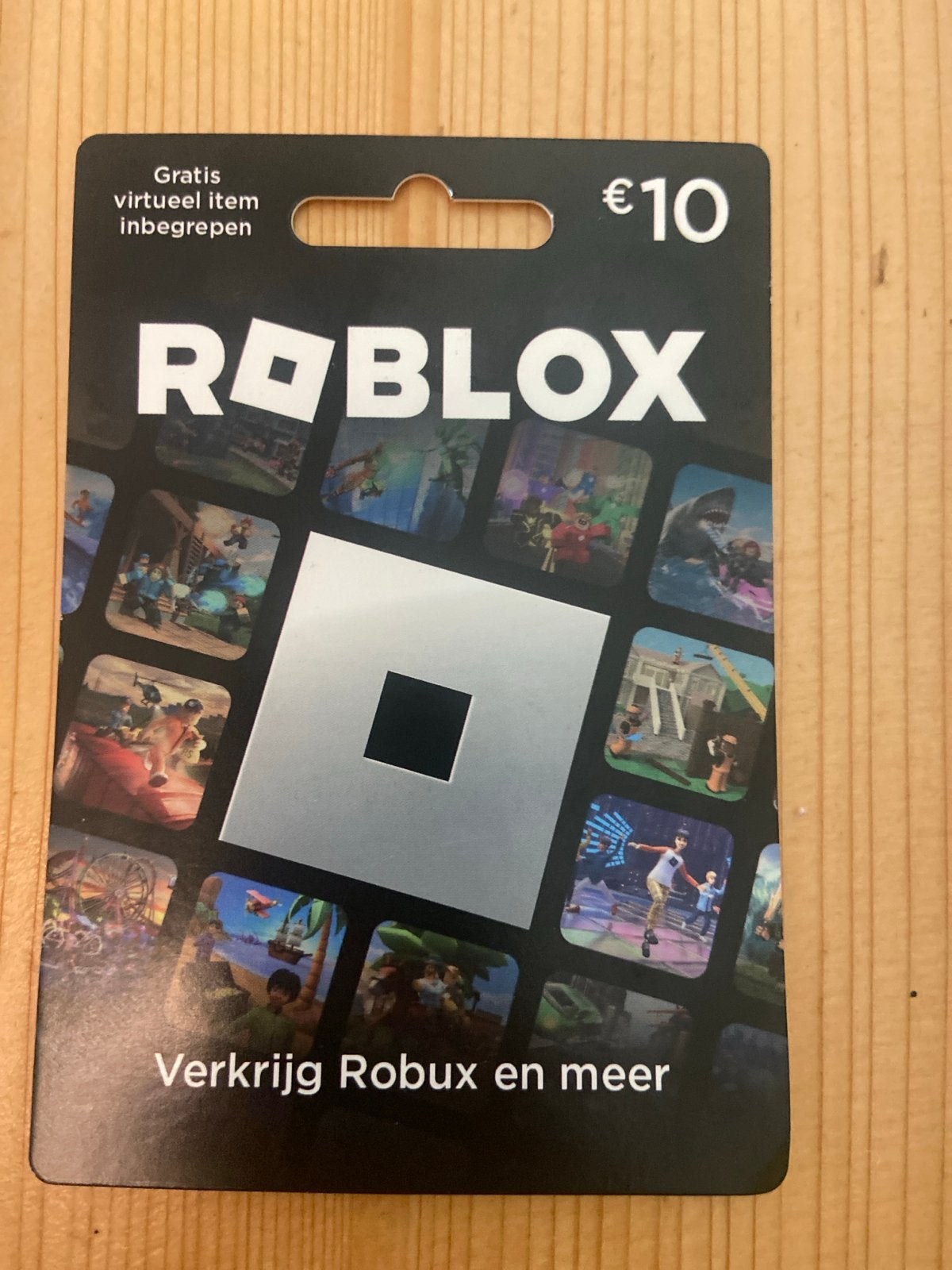 Roblox Giftcard €10 - Gratis virtueel item inbegrepen, Online, Overige genres, Nieuw, Ophalen of Verzenden