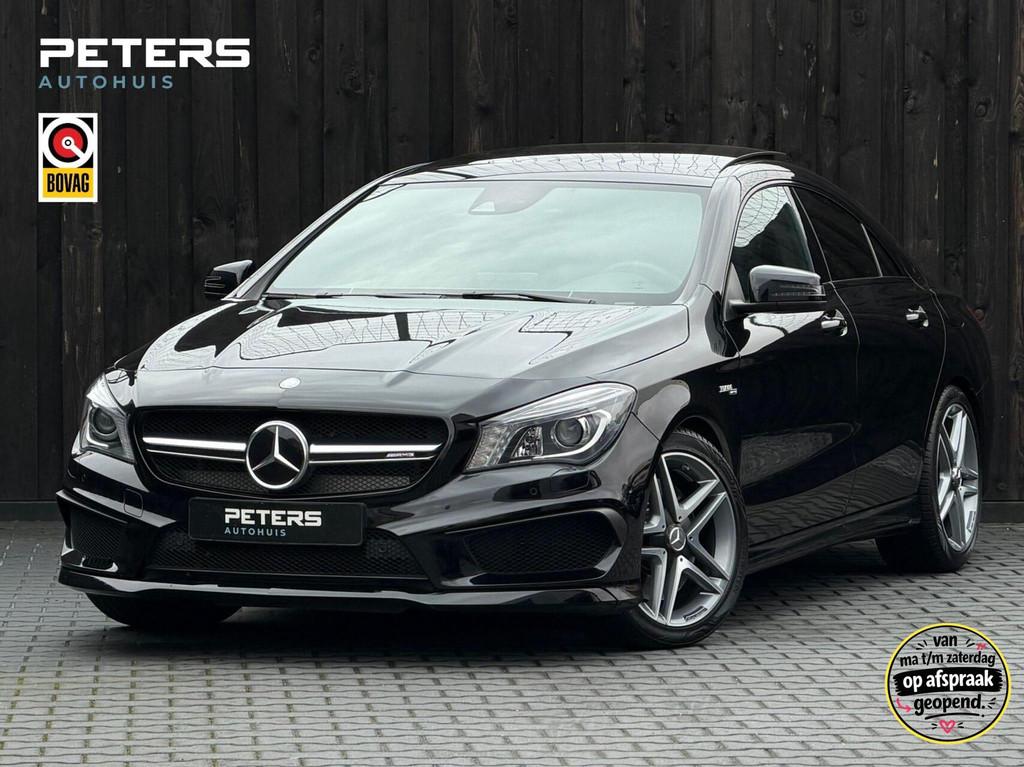 Mercedes CLA-klasse AMG 45 4MATIC| Schaalst.| Panodak| Vol, Automaat, Euro 6, 4 cilinders, 360 pk