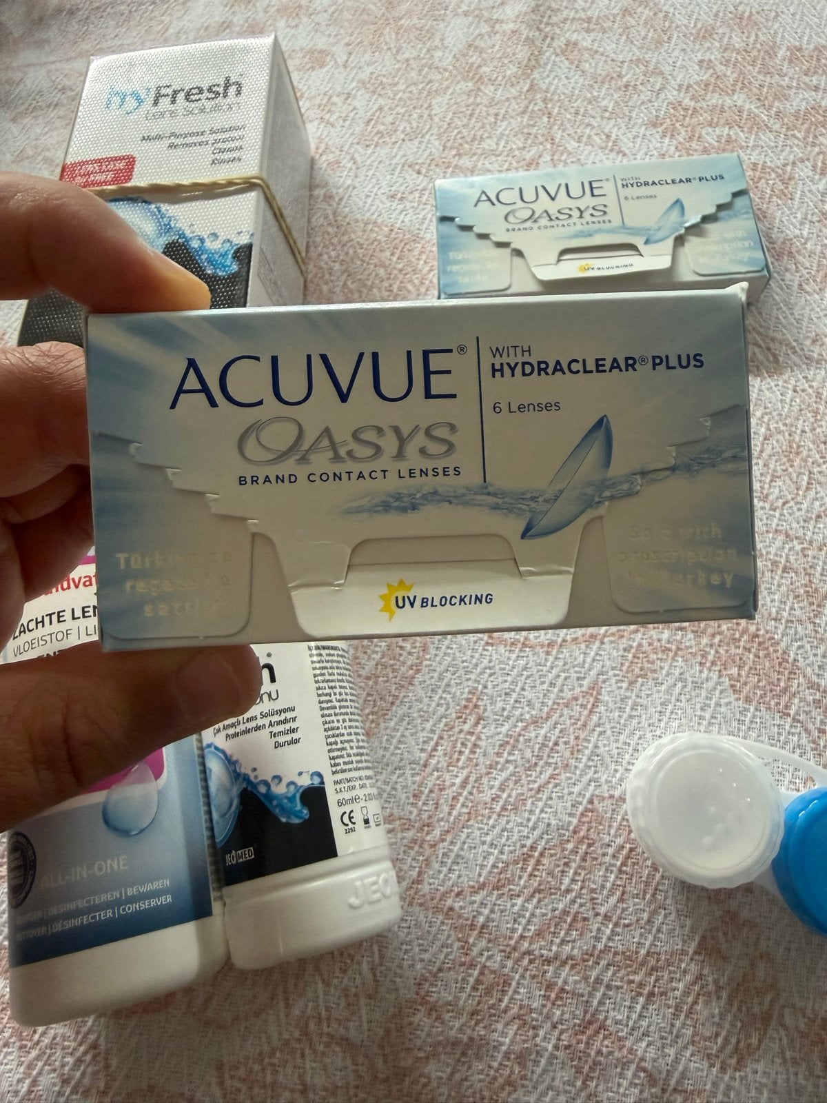ACUVUE OASYS contactlenzen met HYDRACLEAR PLUS, Ophalen, Nieuw, Toebehoren, Overige kleuren