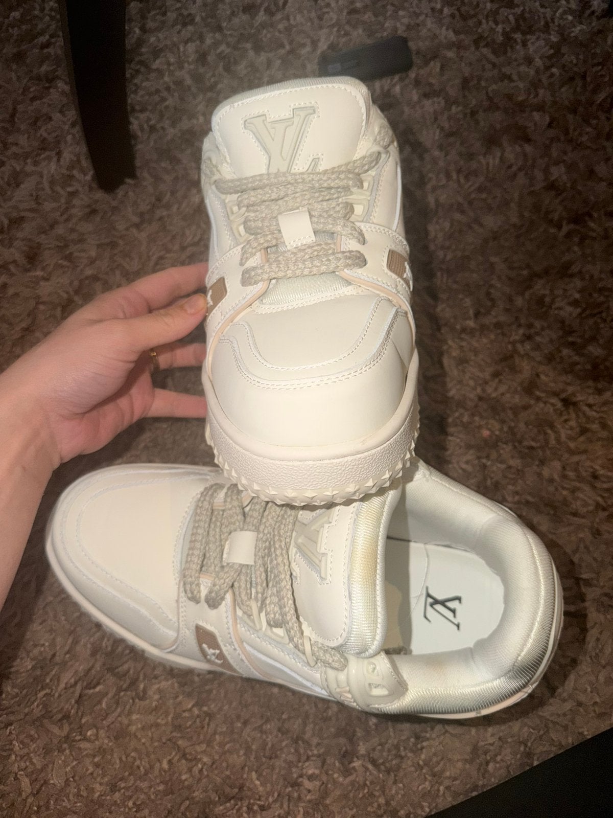 Witte sneakers, Ophalen of Verzenden, Zo goed als nieuw, Schoenen