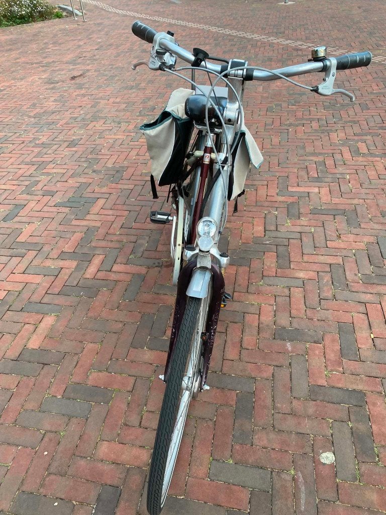 fiets 28 inch, Fietsen en Brommers, Fietsen | Dames | Damesfietsen, Ophalen, Gebruikt, Batavus, Versnellingen