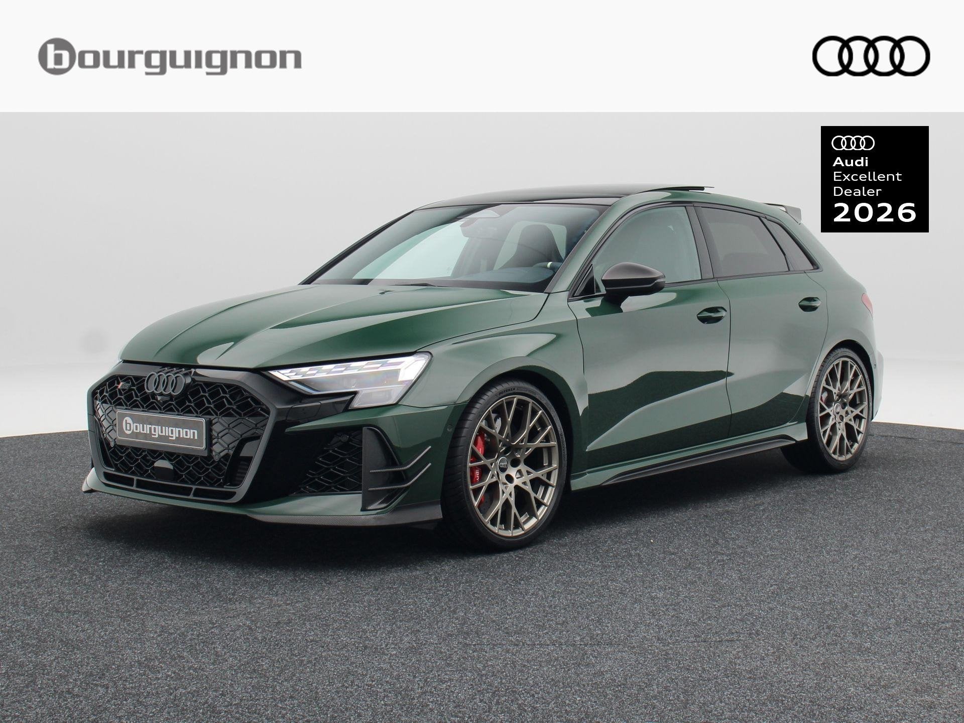 Audi RS3 Sportback Competition Limited 2.5 FSI | 400 PK | Ex, Automaat, Euro 6, 11 km/l, Verwarmde buitenspiegels