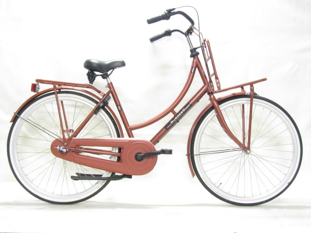 Burgers Pick-up 7v koper dames 57cm 28inch, 56 cm of meer, Nieuw, Overige merken, Versnellingen