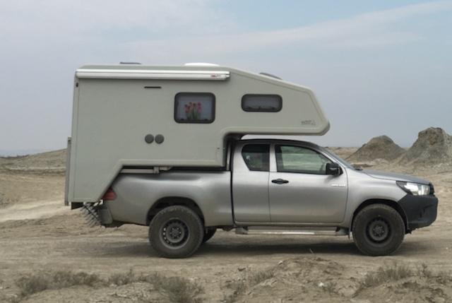 Pick-up afzetunit / afzetcamper, Caravans en Kamperen, Overige merken, Gaslek-detector, Koelkast, Overige brandstoffen