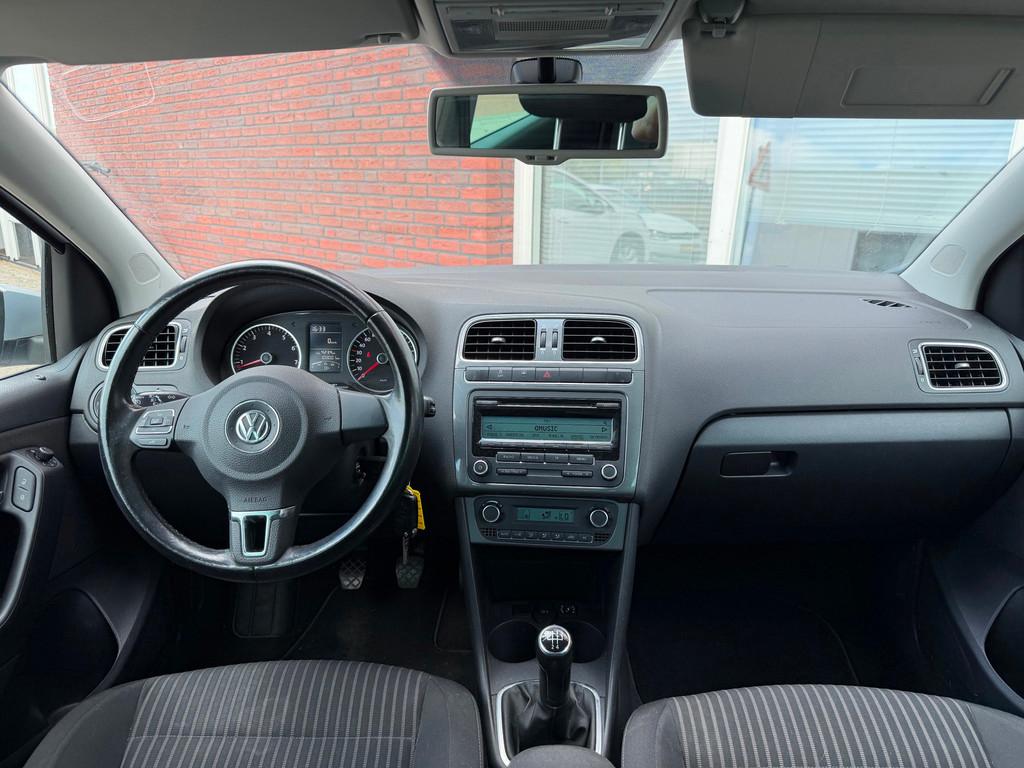Volkswagen Polo 1.4-16V Highline / PDC / Clima / Cruise / NA, Voorwielaandrijving, 4 cilinders, Met garantie (alle), Origineel Nederlands