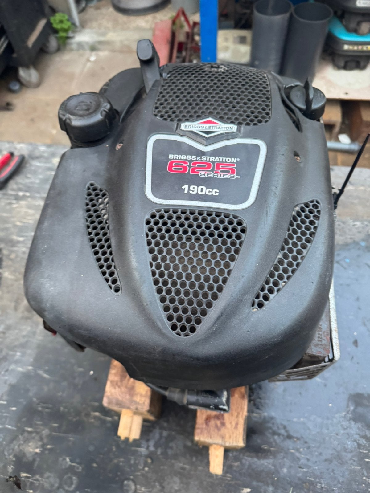 Briggs en stratton - 190cc grasmaaierblok, Ophalen, Zo goed als nieuw