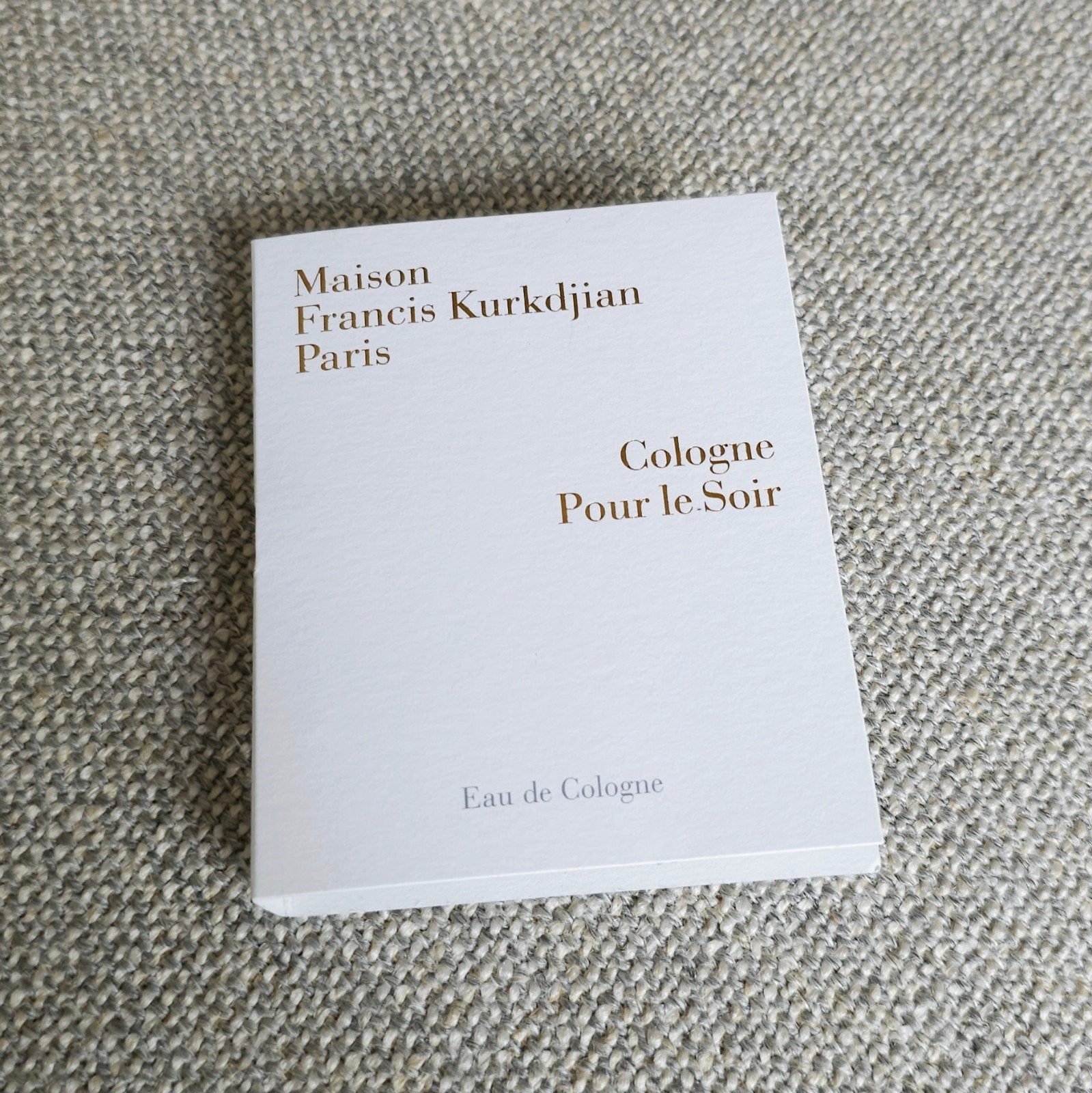 NU €7,50 ‼️ Maison Francis Kurkdjian Cologne Pour Le Soir, Sieraden, Tassen en Uiterlijk, Uiterlijk | Parfum, Ophalen of Verzenden