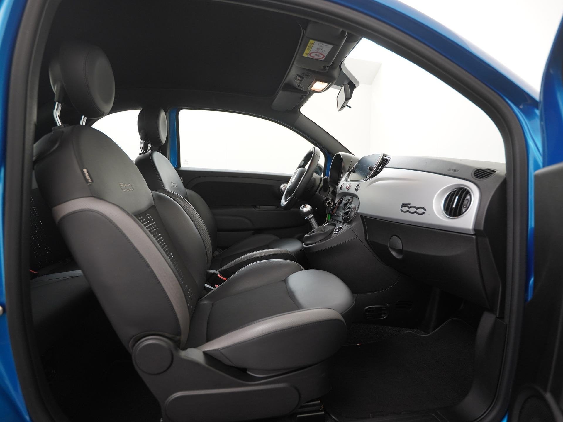 Fiat 500C 1.0 Hybrid Connect | Apple/Android Carplay | Cruis, Voorwielaandrijving, 12 maanden, Stof, Gebruikt