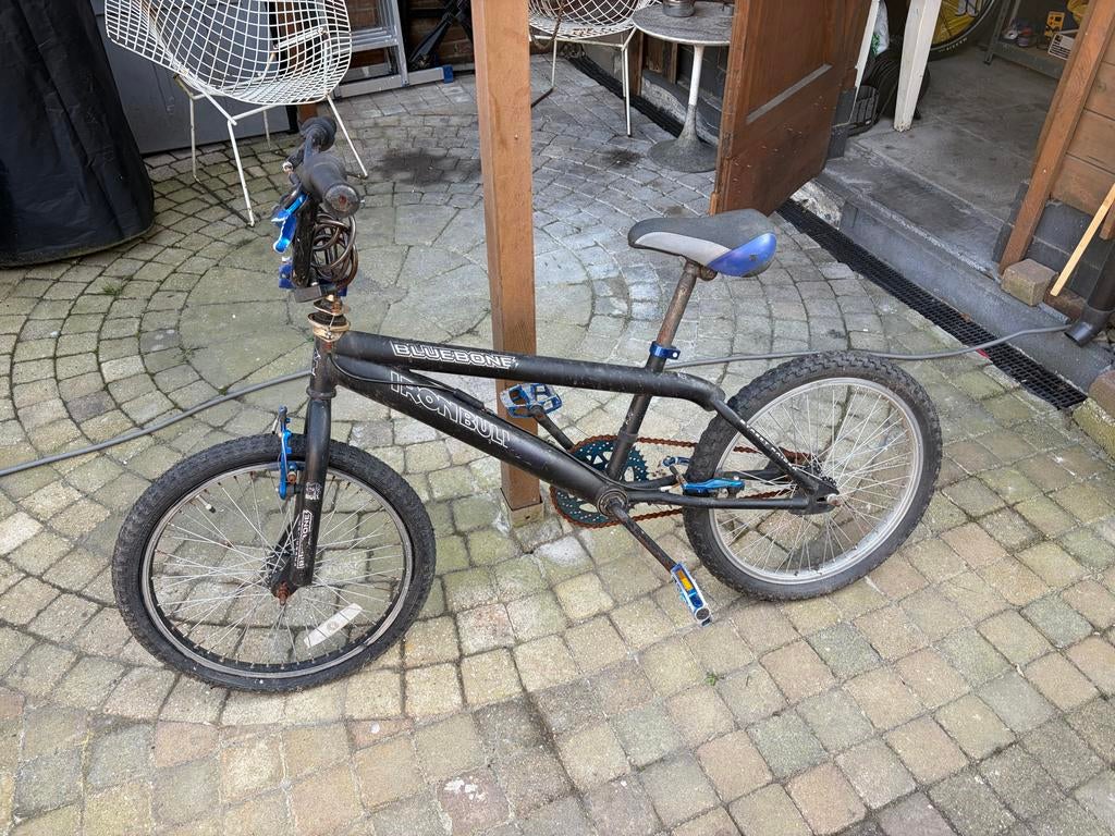 BMX Fiets - Ironbull Bluebone, Fietsen en Brommers, Fietsen | Crossfietsen en BMX, Gebruikt, 16 tot 20 inch, Staal, V-brakes, Ophalen