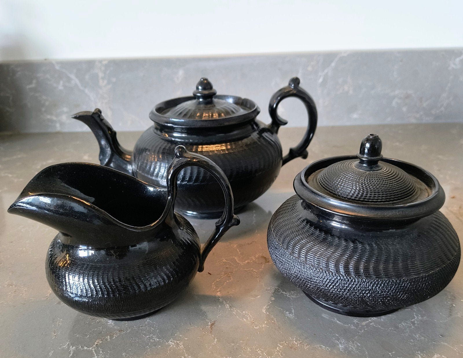 Rouwservies, Antiek en Kunst, Ophalen of Verzenden