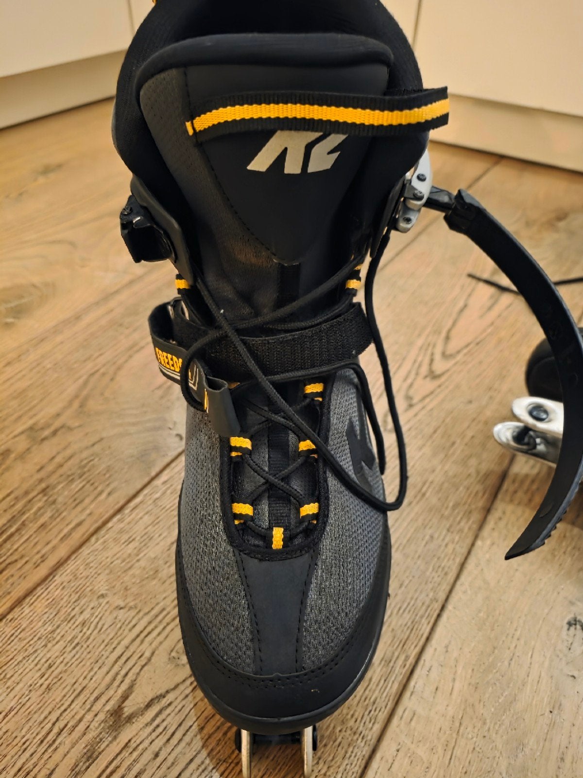 als nieuw K2 Freedom Inline Skates Maat 48 (Zonder Wieltjes), Sport en Fitness, Ophalen of Verzenden, Zo goed als nieuw, K2