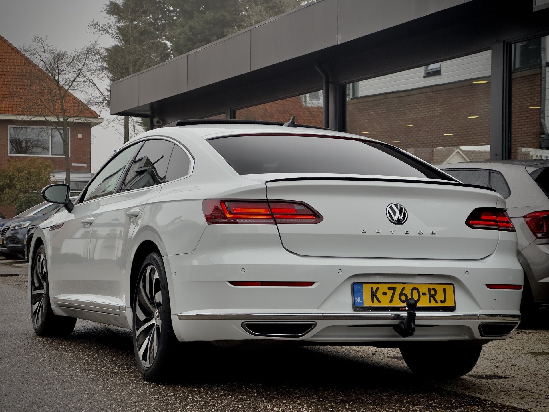 Volkswagen Arteon 2.0 TSI AUT7 3X R-LINE 191PK PANODAK LEDER, Arteon, Euro 6, 1984 cc, Wit