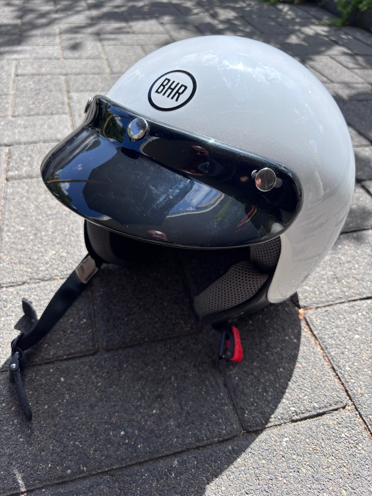 BHR helm - Maat XS (53-54), Ophalen, Zo goed als nieuw, Extra small of kleiner