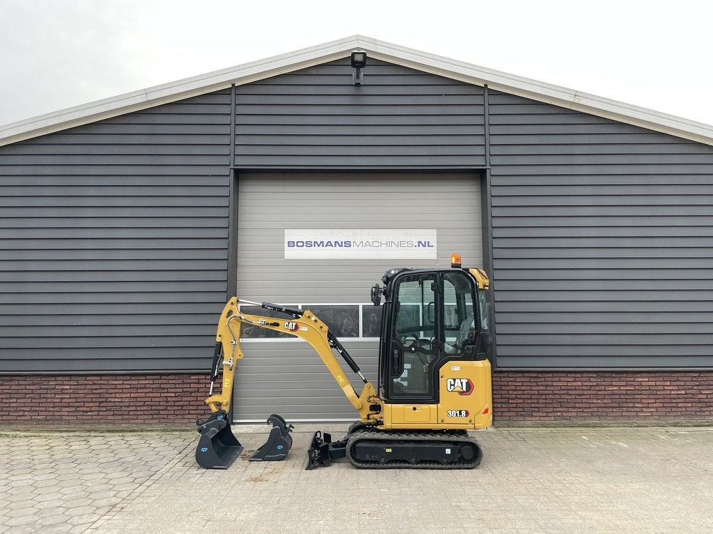 Caterpillar 301.8 minigraver NIEUW, Graafmachine