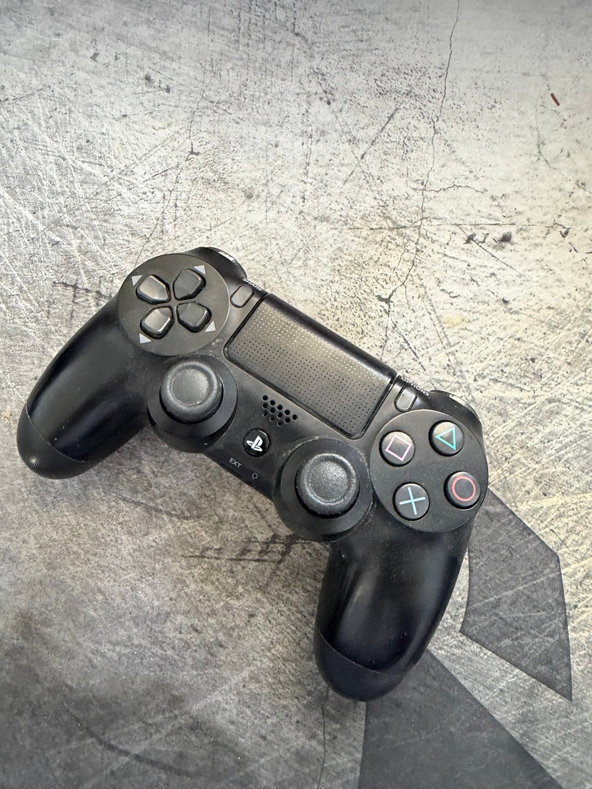 PS4 Controller - Zwart, Gebruikt, Spelcomputers en Games, Spelcomputers | Sony PlayStation Consoles | Accessoires, Gebruikt, Ophalen of Verzenden