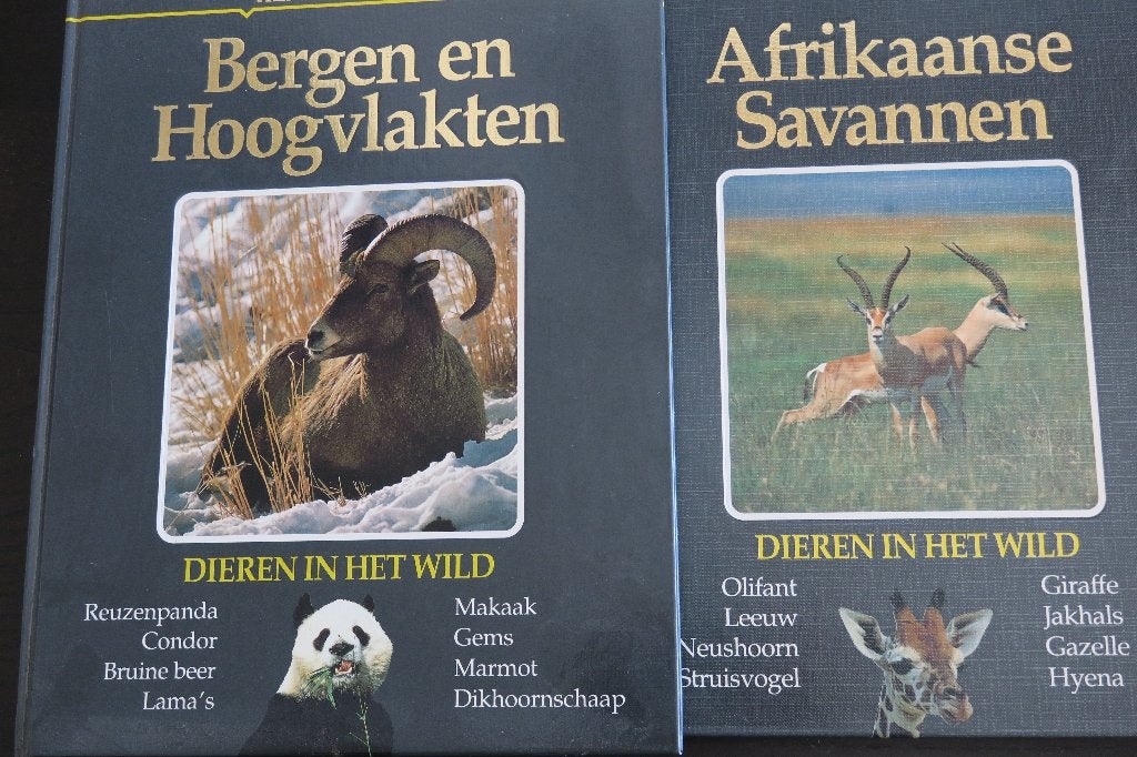 3 Hardcover boeken Dieren en Natuurgebieden, Ophalen of Verzenden, Zo goed als nieuw, Natuur algemeen, Reader's Digest