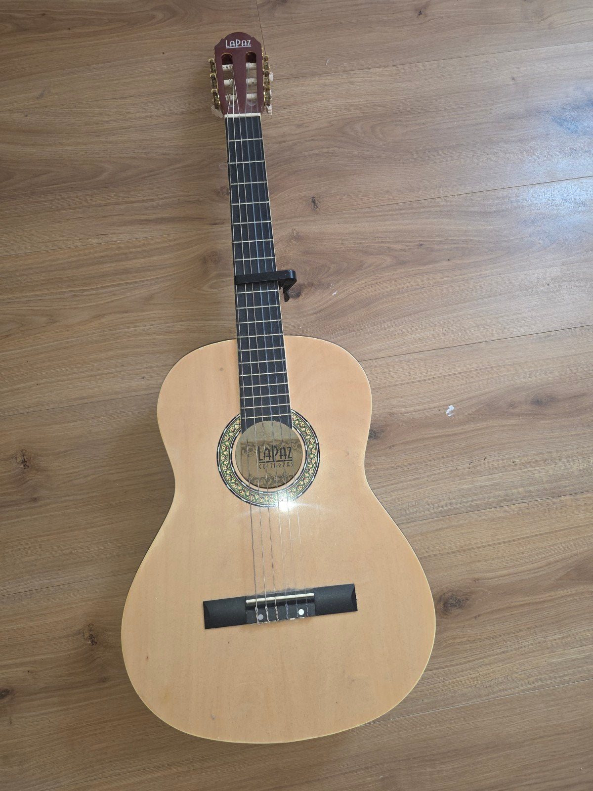 LaPaz Gitaar in Nieuwstaat - Klassieke Spaanse Gitaar, Ophalen, Zo goed als nieuw, Klassieke of Spaanse gitaar