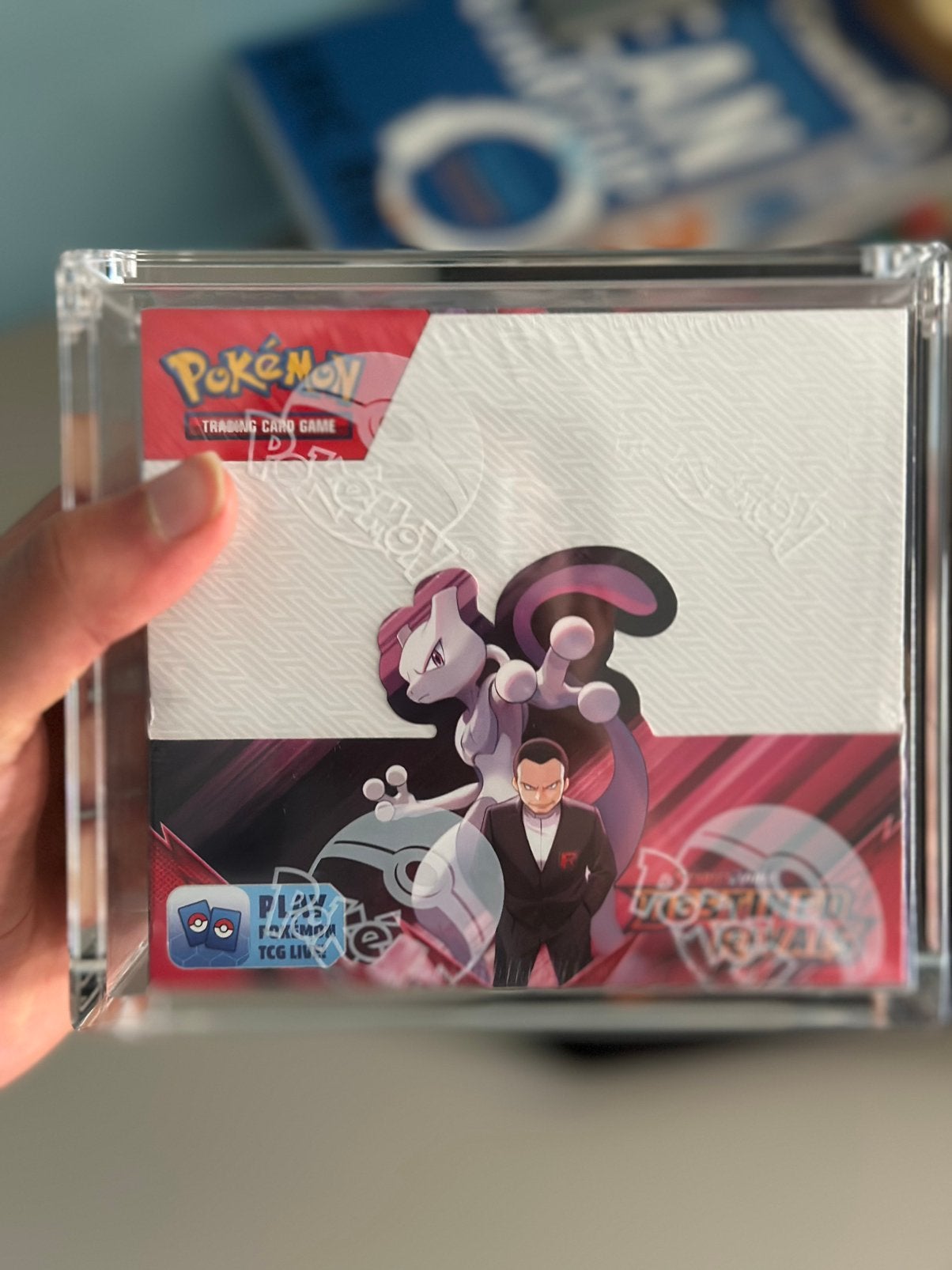 Destined Rivals Booster Box, Ophalen of Verzenden, Zo goed als nieuw, Boosterbox
