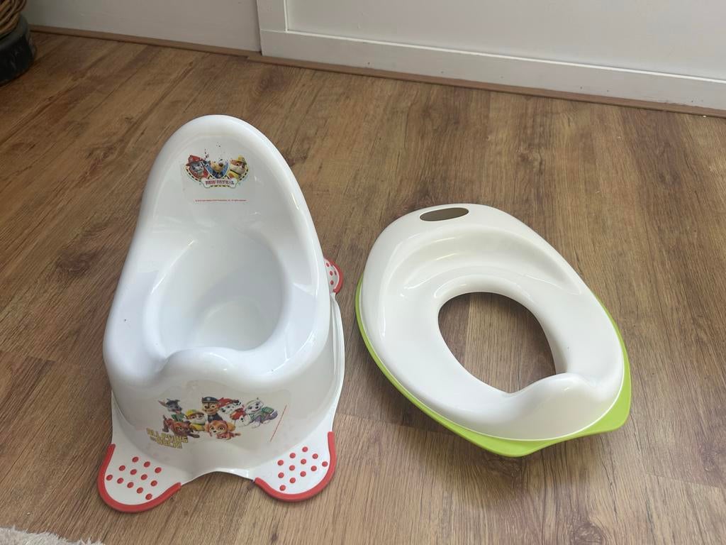 Potje Paw Patrol en IKEA wc bril, Ophalen, Gebruikt