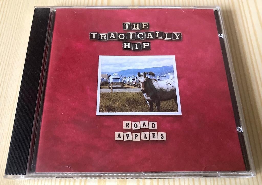 CD The Tragically Hip - Road Apples, Cd's en Dvd's, Cd's | Rock, Zo goed als nieuw, Alternative, Ophalen