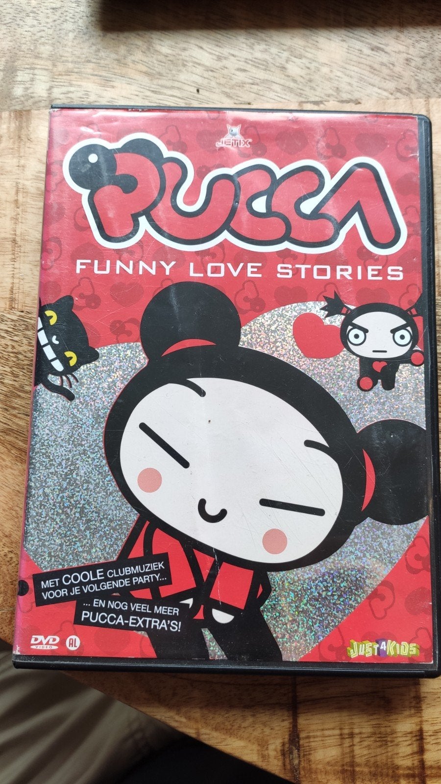 Dvd Jetix - Pucca, Ophalen of Verzenden
