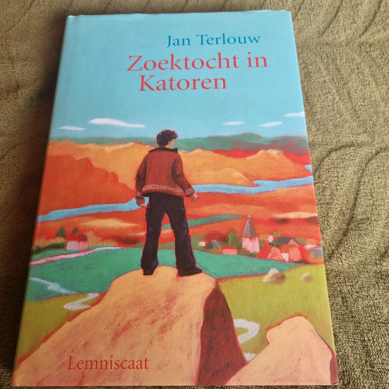 Zoektocht in Katoren - Jan Terlouw, Boeken, Ophalen of Verzenden, Zo goed als nieuw, Jan Terlouw