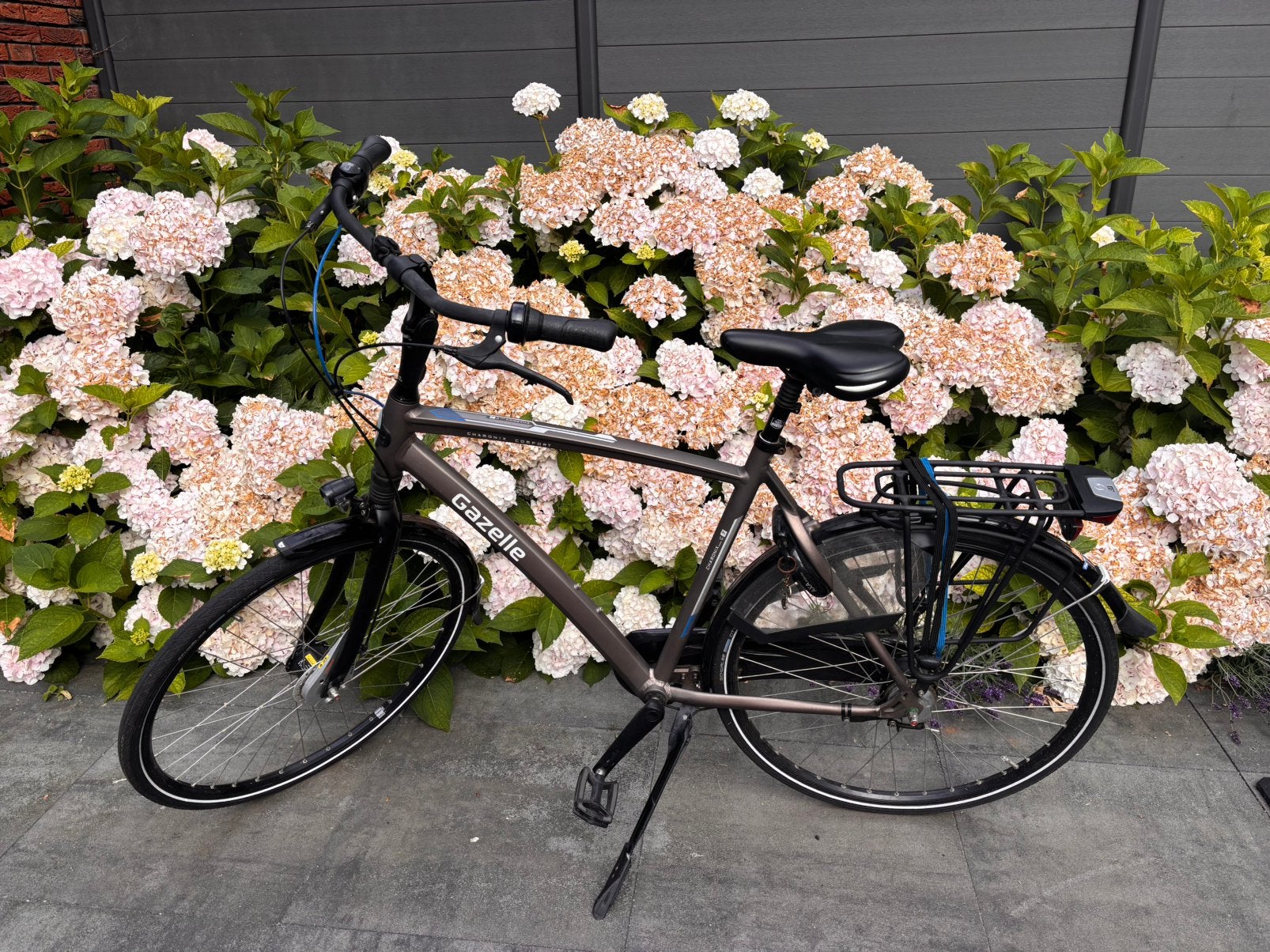Gazelle herenfiets Chamonix C7 - frame 57, Ophalen, Versnellingen, Zo goed als nieuw, 57 tot 61 cm
