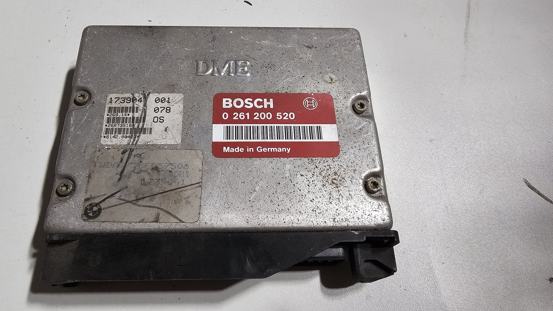 Motormanagement computer ECU DME M40 BMW 3 / serie E36 E46 B, Gebruikt, -, -, Ophalen of Verzenden