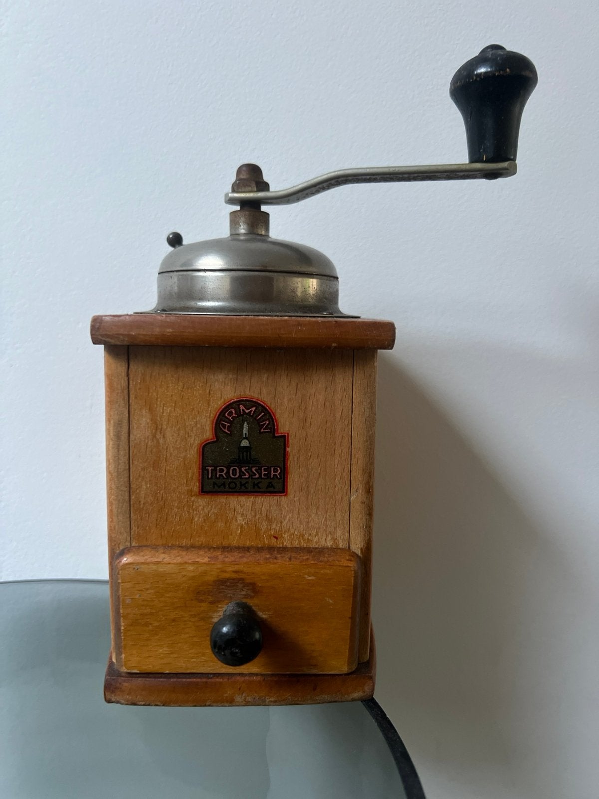 Titel:Prachtige Vintage Armin Trösser "Mokka" Koffiemolen, Ophalen