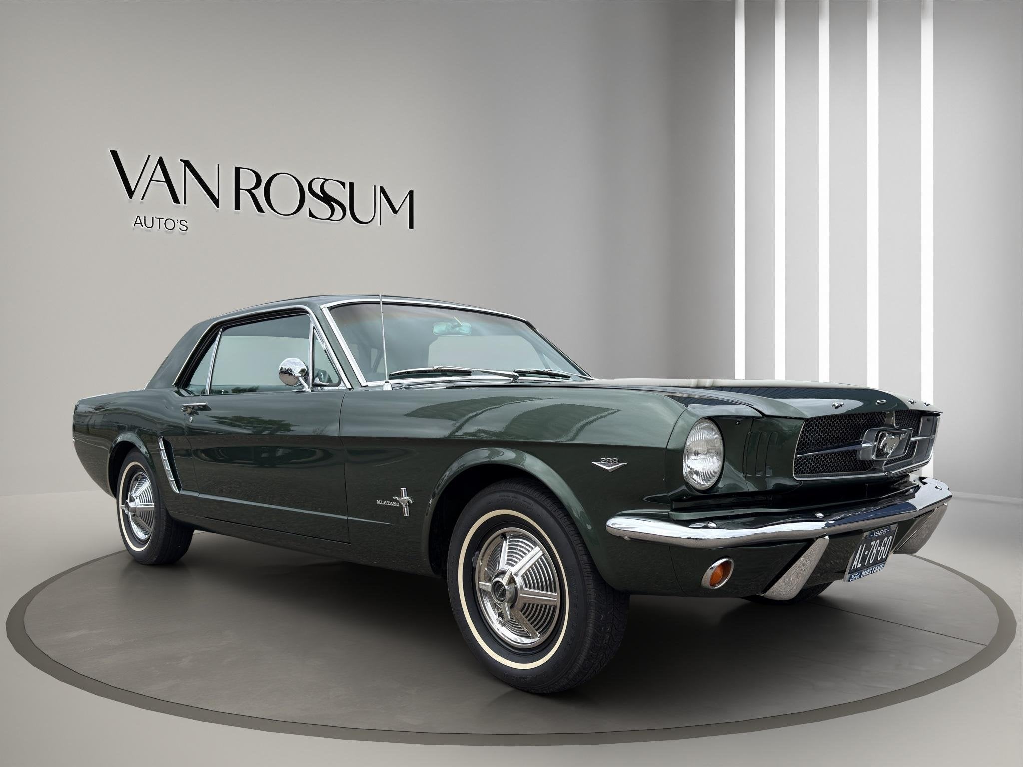 Ford Mustang 4.7 V8 C-code Hardtop Coupé | 289Ci | Automaat, Auto's, Automaat, 1330 kg, Gebruikt, 8 cilinders