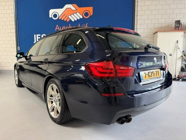 BMW 5-serie Touring 520i M-sportautomaat,digitaal dashboard., Auto's, Automaat, Euro 5, Achterwielaandrijving, Gebruikt