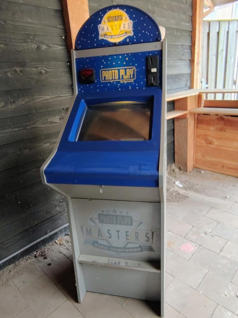 Photo Play Masters Arcadekast - Kabelprobleem, Verzamelen, Automaten | Overige, Gebruikt, Ophalen