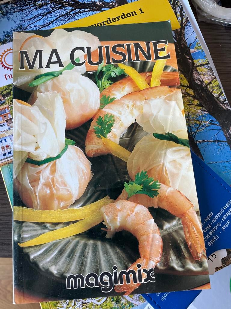 Ma Cuisine Magimix Kookboek - Heerlijke Recepten, Boeken, Ophalen of Verzenden, Gelezen, Overige gebieden, Voorgerechten en Soepen