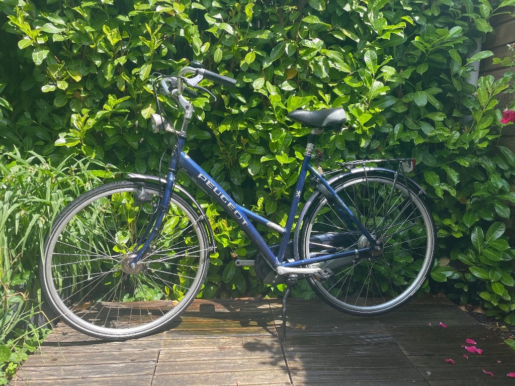 Peugeot Deauville aluminium damesfiets, Versnellingen, Trommelrem, Ophalen, Overige merken