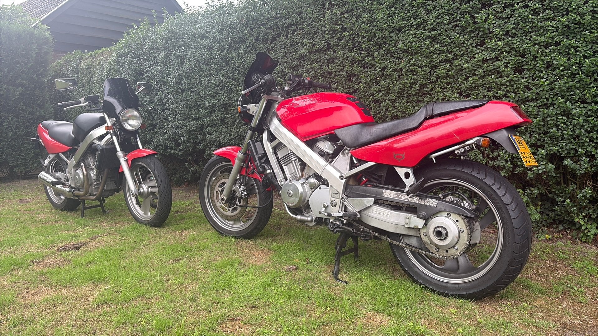 Honda Hawk 650 GT 2x, Particulier