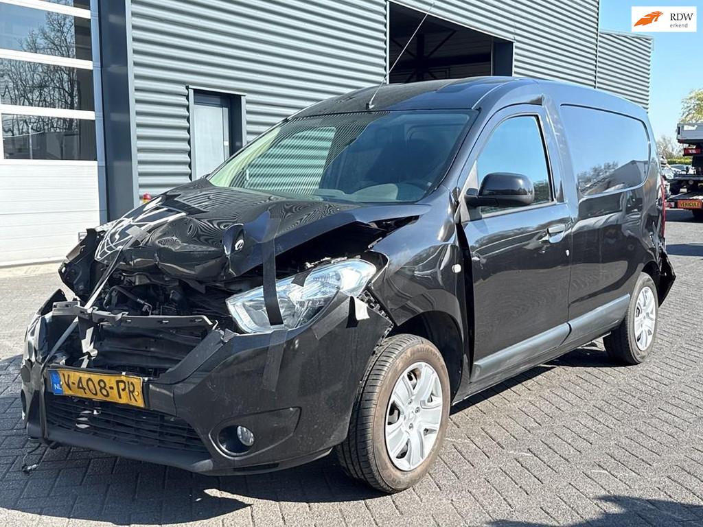 Dacia Dokker 1.5 dCi 90 Solid, Auto's, Bestelauto's, Bedrijf, Te koop, ABS, Airconditioning, Bluetooth, Centrale vergrendeling