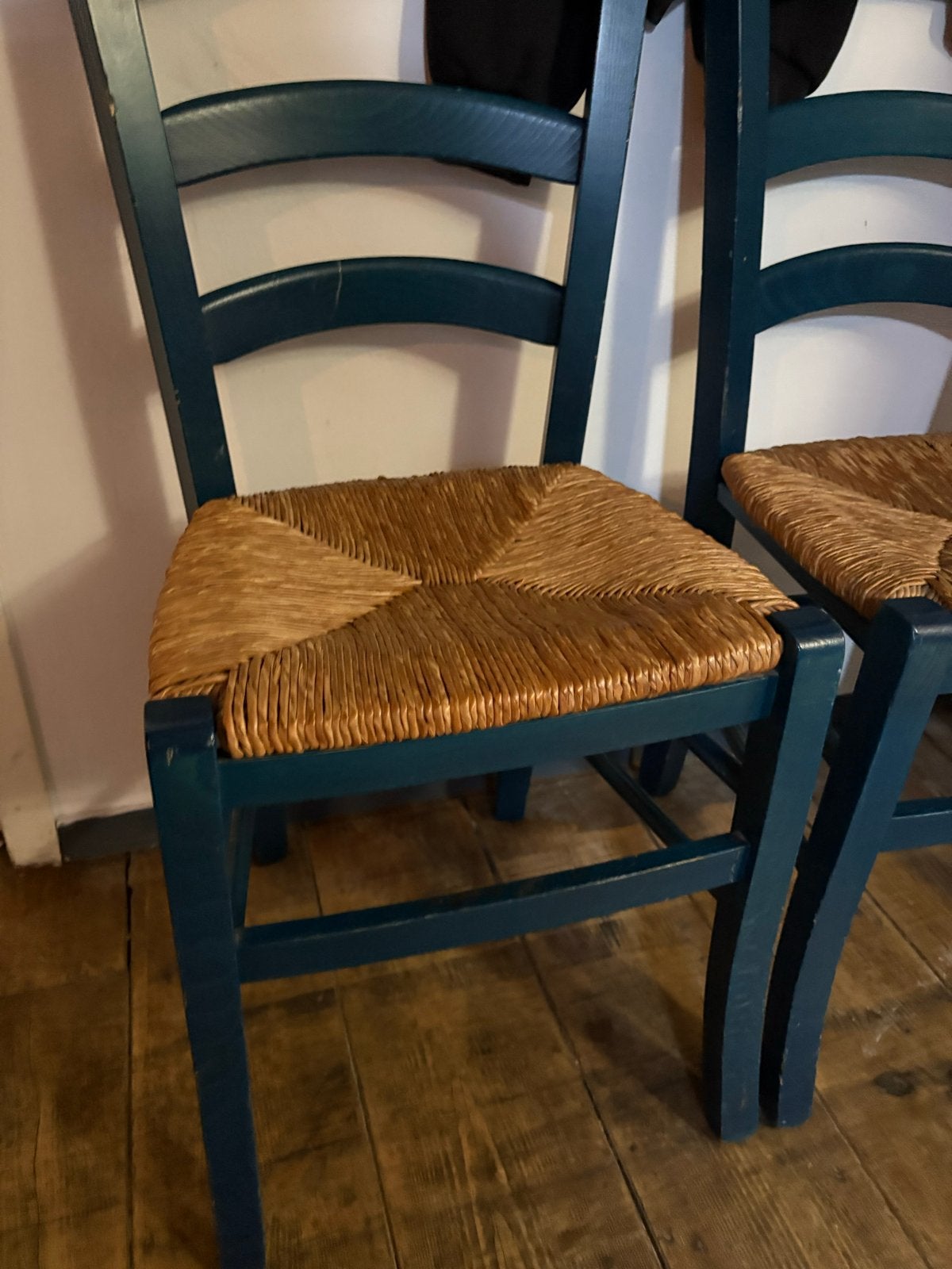 Stoelen 75 pcs, Huis en Inrichting, Stoelen, Ophalen, Gebruikt, Twee, Blauw