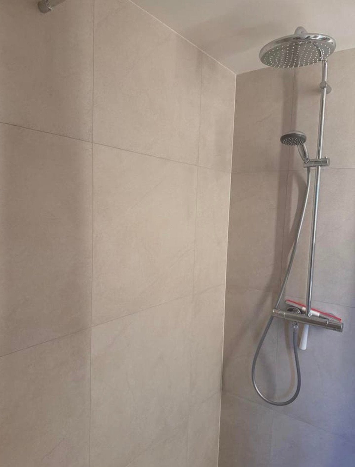 Flora cream tegels 60x60, Ophalen, 60 cm of meer, Keramiek, Zo goed als nieuw