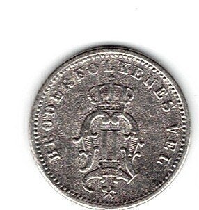 23-1720 Noorwegen 10 ore 1899, Verzenden, Overige landen, Losse munt, Zilver