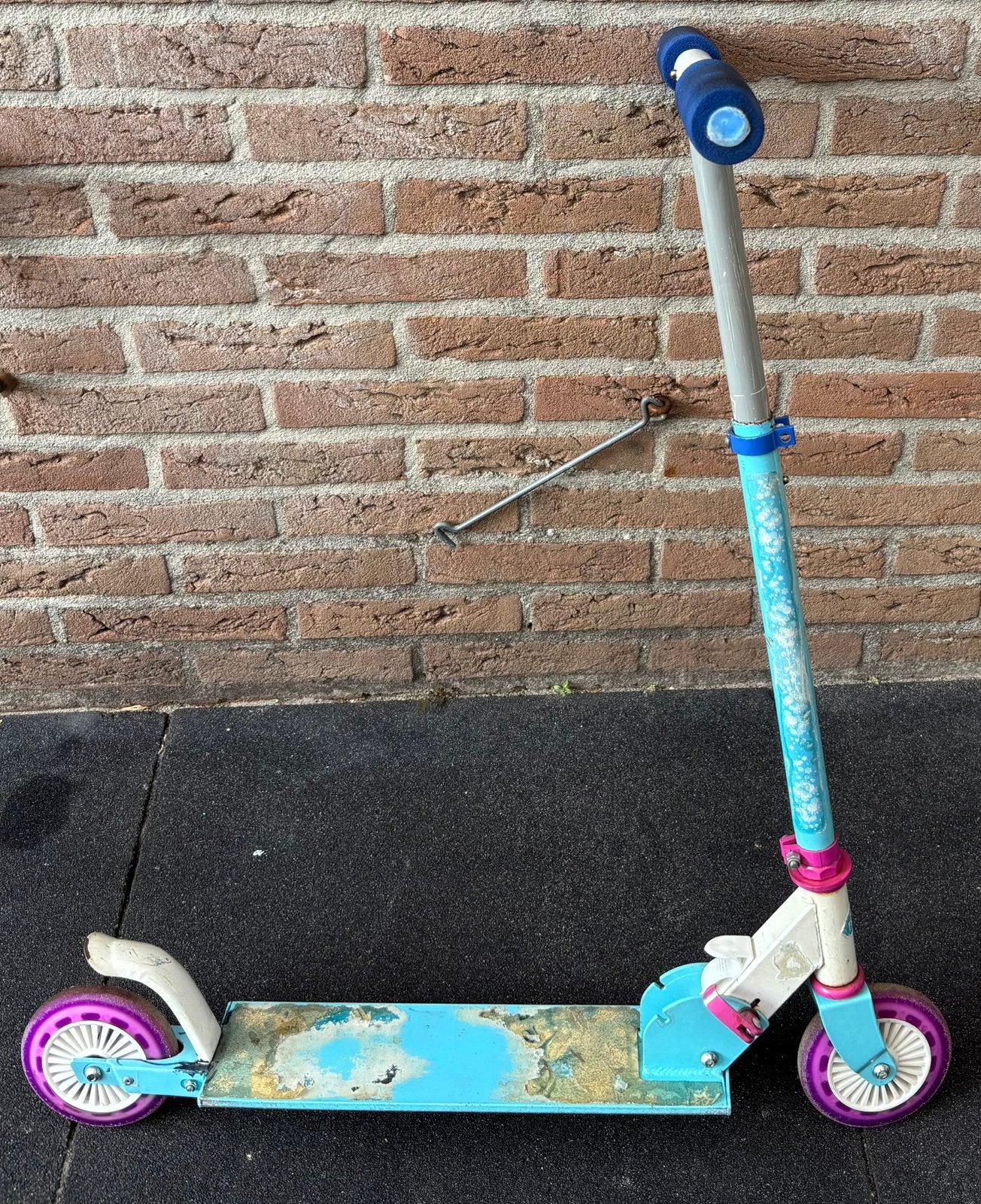 Step, Fietsen en Brommers, Steps, Ophalen, Gebruikt, Gewone step