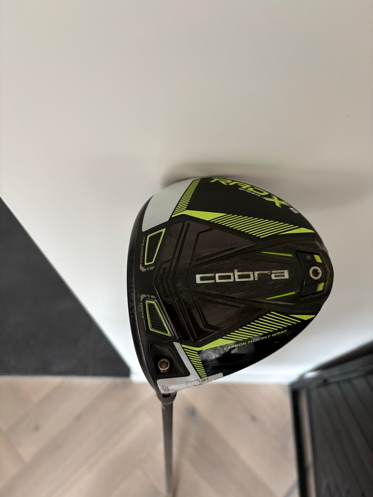 Cobra Radspeed XB Driver - linkshandig, Sport en Fitness, Golf, Ophalen, Zo goed als nieuw, Club
